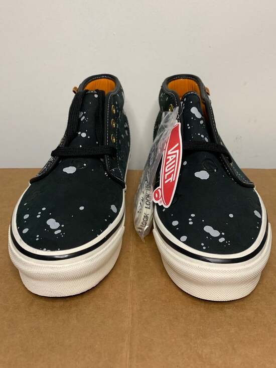 New Vans LQQK Studios Chukka Boot LX, Men Size 8.5, Women Size 10 main image 4